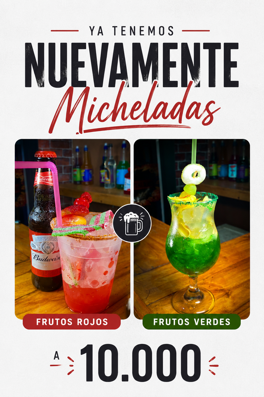 Micheladas 